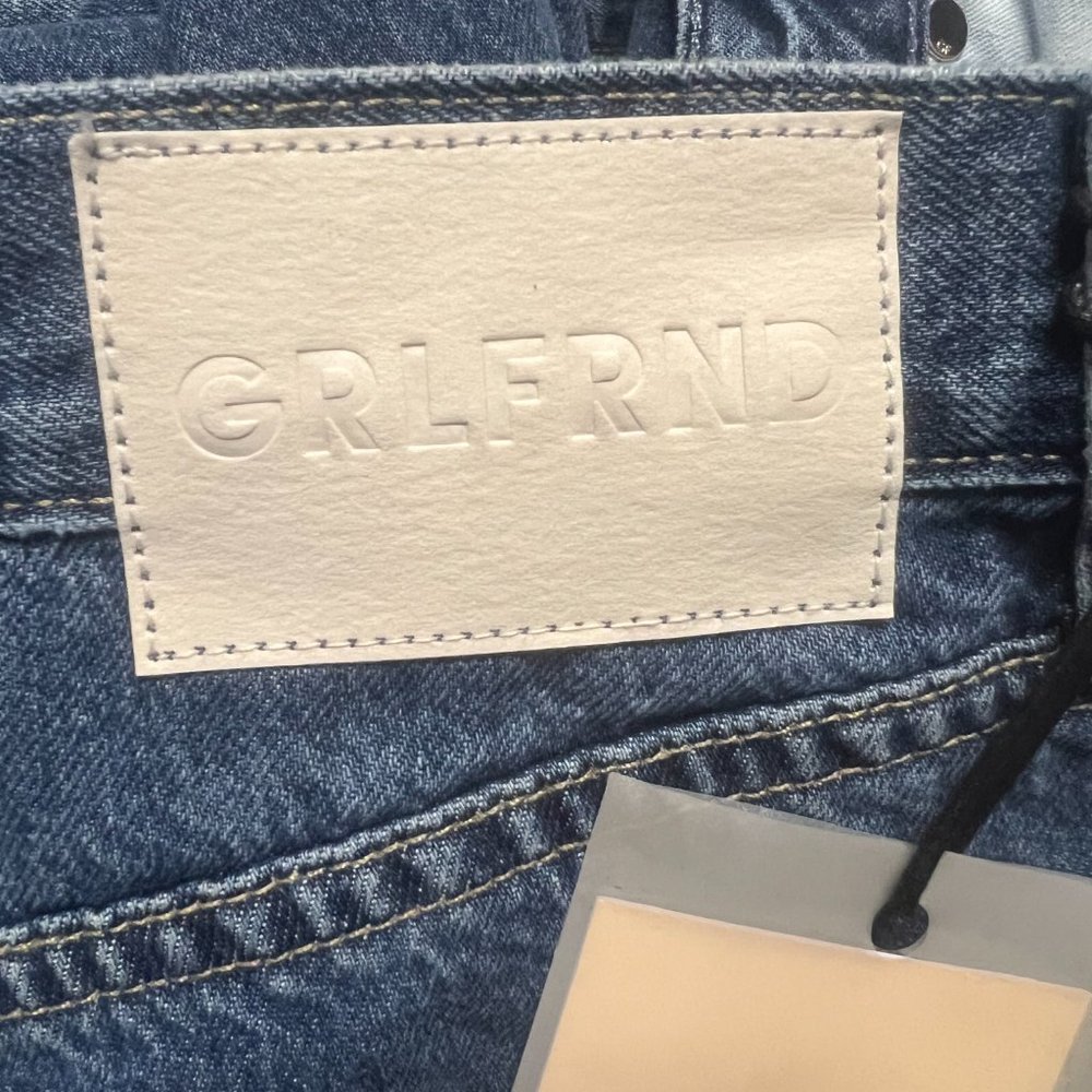 NWT! Grlfrnd Women's‎ Bella Low Rise Boyfriend / Humboldt Size-29 - Picture 8 of 12
